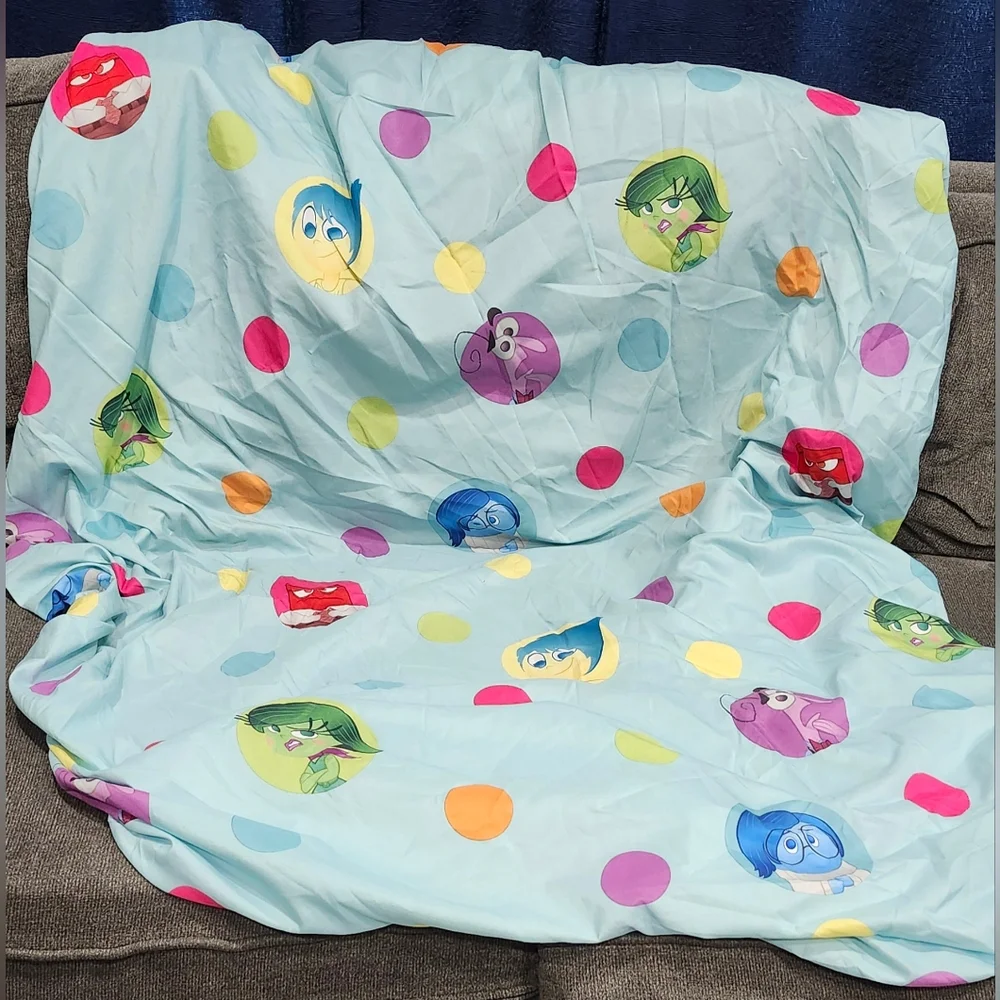 Disney Pixar Inside Out 3pc. Twin Sheet Set